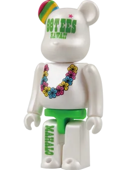 BE@RBRICK figure: 88TEES Hawaiian Lei
