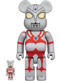 BE@RBRICK figure: Ultraman — ウルトラマン