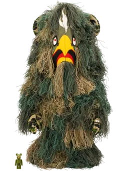 BE@RBRICK figure: × Readymade