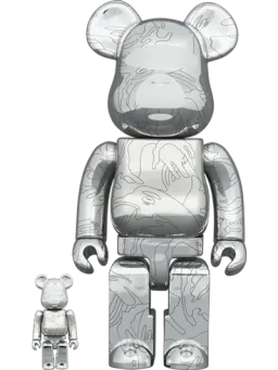 BE@RBRICK figure: AAPE BY A BATHING APE(R) 10th Anniversary