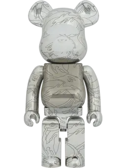 BE@RBRICK figure: AAPE BY A BATHING APE(R) 10th Anniversary