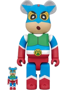BE@RBRICK figure: Action Kamen Shin-Chan