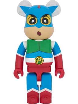 BE@RBRICK figure: Action Mask Shin-chan