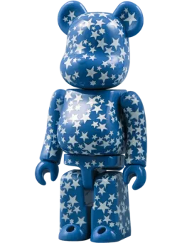 BE@RBRICK figure: Ag Stars Be@rbrick /