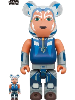 BE@RBRICK figure: AHSOKA TANO (THE CLONE WARS Ver.)