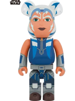 BE@RBRICK figure: AHSOKA TANO (THE CLONE WARS Ver.)