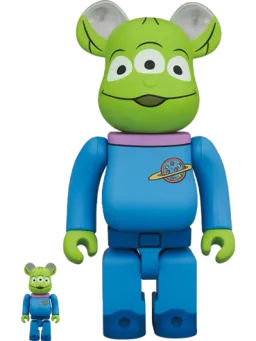 BE@RBRICK figure: Alien