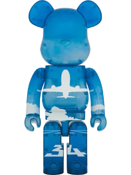BE@RBRICK figure: ANA Original Blue Sky