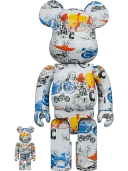 BE@RBRICK figure: ANDY WARHOL "最後の晩餐"