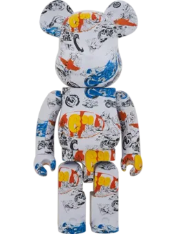 BE@RBRICK figure: ANDY WARHOL "最後の晩餐"