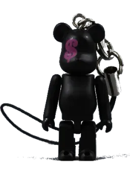 BE@RBRICK figure: Andy Warhol x Hysteric Glamour