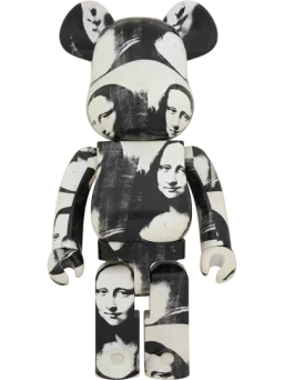 BE@RBRICK figure: "Double Mona Lisa"