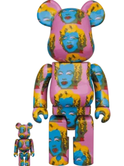 BE@RBRICK figure: Marilyn Monroe #2