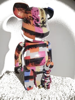 BE@RBRICK figure: Andy Warhol The Last Supper & set - BearBrick - Medicom