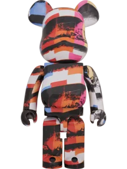 BE@RBRICK figure: ANDY WARHOL The Last Supper