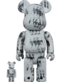 BE@RBRICK figure: 's ELVIS PRESLEY