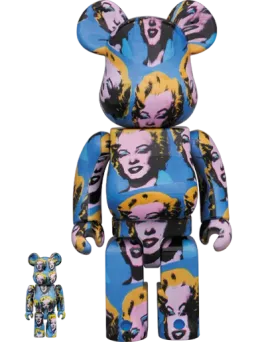 BE@RBRICK figure: ’s Marilyn Monroe BE@RBRICK