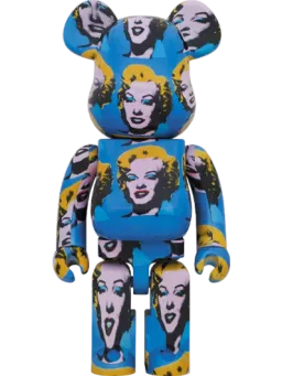 BE@RBRICK figure: ’s Marilyn Monroe BE@RBRICK