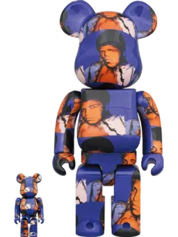 BE@RBRICK figure: Andy Warhol's Muhammad Ali(TM)