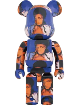 BE@RBRICK figure: Andy Warhol's Muhammad Ali(TM)