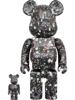 BE@RBRICK figure: Black
