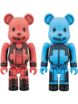 BE@RBRICK figure: Anna Sui