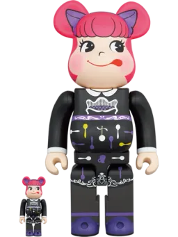 BE@RBRICK figure: ANNA SUI × ペコラ