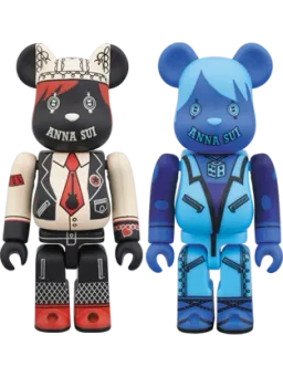 BE@RBRICK figure: Anna Sui Black / Blue