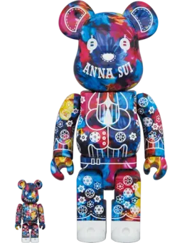 BE@RBRICK figure: ANNA SUI × M／mika ninagawa BE@RBRICK