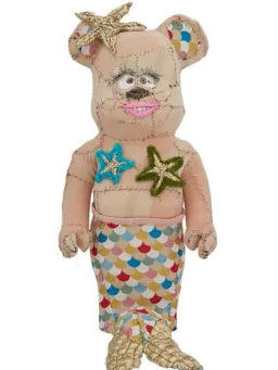 BE@RBRICK figure: Mermaid