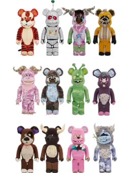 BE@RBRICK figure: Anne Valerie Dupond ONE OF KIND BE@RBRICK
