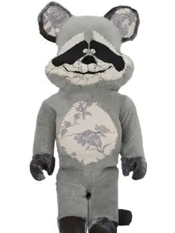 BE@RBRICK figure: Raccoon