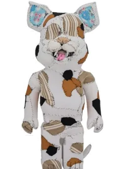 BE@RBRICK figure: Spotted Cat