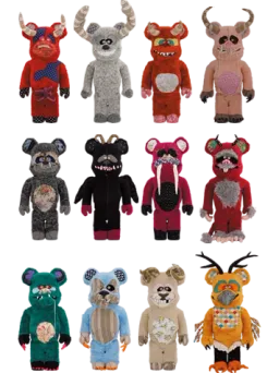 BE@RBRICK figure: Anne Valérie Dupond ONE OF KIND (ONE OFF) (EDITION 12)