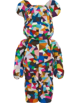 BE@RBRICK figure: Anrealage Patchwork Be@rbrick