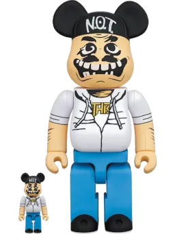 BE@RBRICK figure: Anthrax Notman