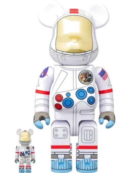 BE@RBRICK figure: Apollo17 Astronaut