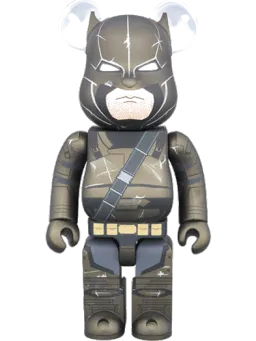 BE@RBRICK figure: Armored Batman