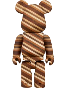 BE@RBRICK figure: Karimoku ASLOPE 30°