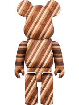 BE@RBRICK figure: カリモク ASLOPE 60°