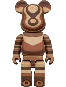 BE@RBRICK figure: Karimoku ASLOPE60° Front Side