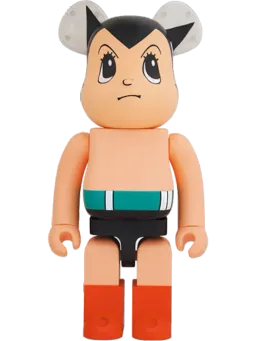 BE@RBRICK figure: Astro Boy Brave Ver.