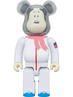 BE@RBRICK figure: Astronaut Snoopy