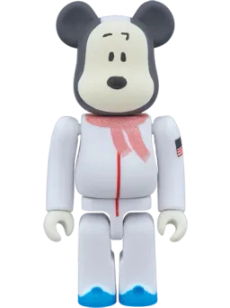 BE@RBRICK figure: Astronauts Snoopy