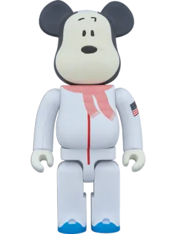 BE@RBRICK figure: Astronauts Snoopy