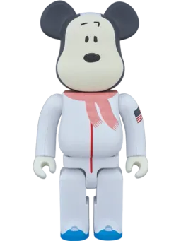BE@RBRICK figure: Astronauts Snoopy