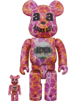 BE@RBRICK figure: × Anna Sui