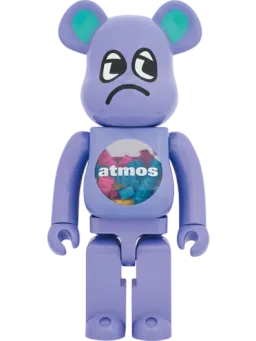 BE@RBRICK figure: × Badmood