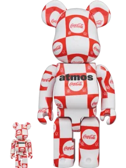BE@RBRICK figure: × Coca-Cola 東京