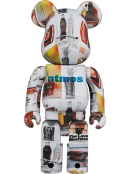 BE@RBRICK figure: × Coca-Cola TYPE-5